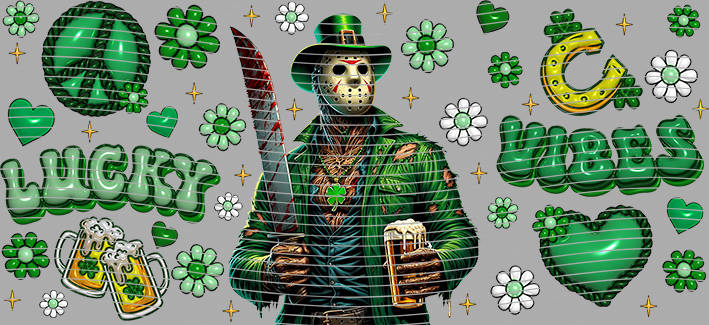 16oz St Patrick s Day-J11-64